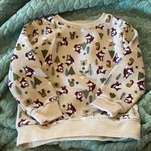 Garanimals 18 month Woodland Creatures Sweatshirt